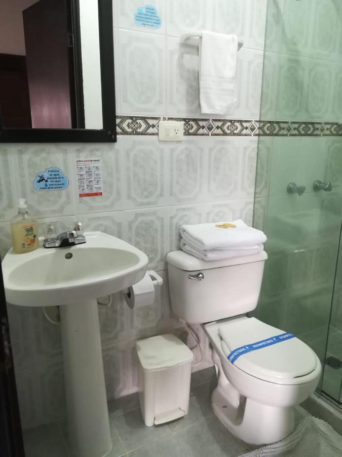 Hotel Colonial Andino - Parque Principal De ピタリト エクステリア 写真