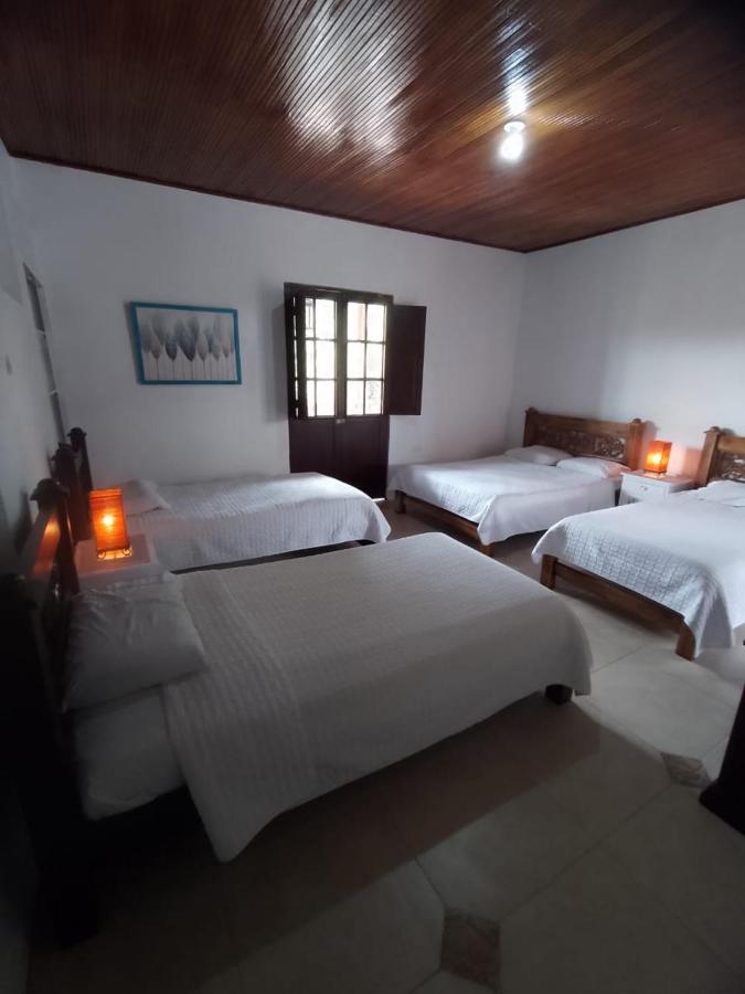 Hotel Colonial Andino - Parque Principal De ピタリト エクステリア 写真