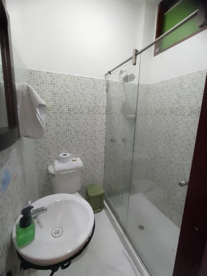 Hotel Colonial Andino - Parque Principal De ピタリト エクステリア 写真