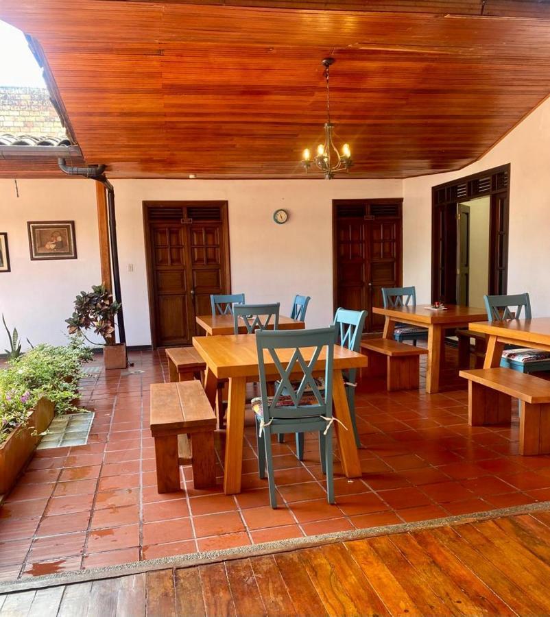 Hotel Colonial Andino - Parque Principal De ピタリト エクステリア 写真