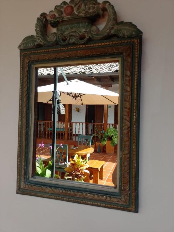 Hotel Colonial Andino - Parque Principal De ピタリト エクステリア 写真